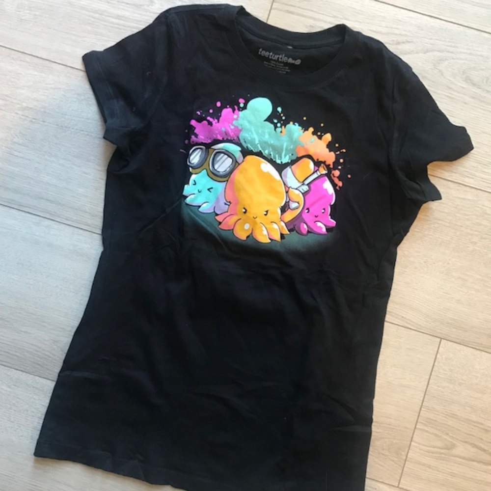 Teeturtle Splatoon Squad